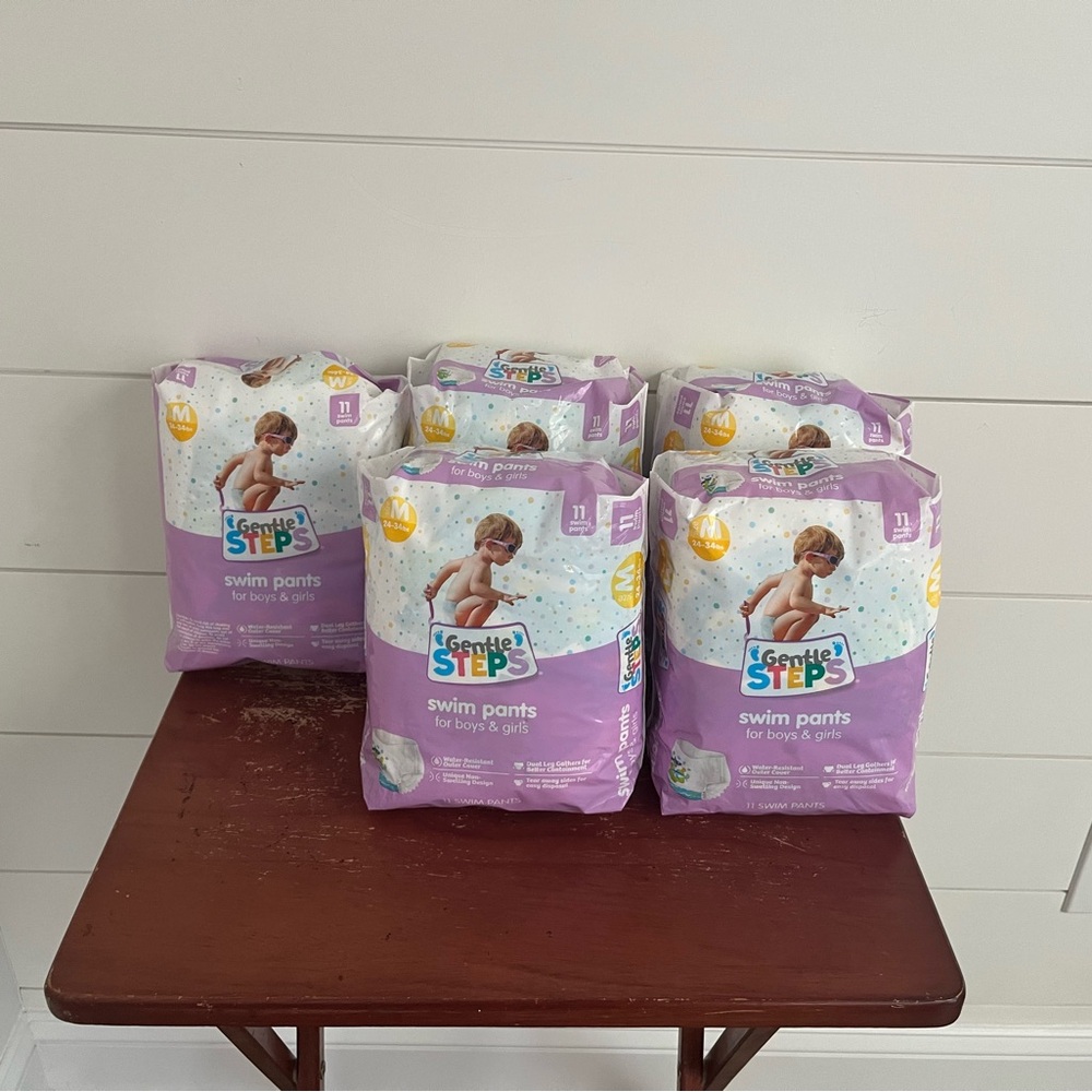 Gentle Steps Swim Pants for Kids Medium 24-24lbs
